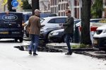 Den Haag Schiphol en Hilversum
Frank Jansen en zijn partneer Rogier Smit rijden van hun huis in Den Haag naar RTL in Hilversum waar ze een gesprek hebben met Peter v d Vorst van RTL