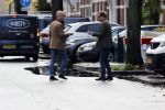Den Haag Schiphol en Hilversum
Frank Jansen en zijn partneer Rogier Smit rijden van hun huis in Den Haag naar RTL in Hilversum waar ze een gesprek hebben met Peter v d Vorst van RTL