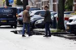 Den Haag Schiphol en Hilversum
Frank Jansen en zijn partneer Rogier Smit rijden van hun huis in Den Haag naar RTL in Hilversum waar ze een gesprek hebben met Peter v d Vorst van RTL