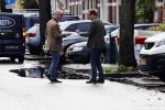 Den Haag Schiphol en Hilversum
Frank Jansen en zijn partneer Rogier Smit rijden van hun huis in Den Haag naar RTL in Hilversum waar ze een gesprek hebben met Peter v d Vorst van RTL