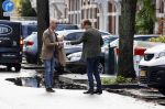 Den Haag Schiphol en Hilversum
Frank Jansen en zijn partneer Rogier Smit rijden van hun huis in Den Haag naar RTL in Hilversum waar ze een gesprek hebben met Peter v d Vorst van RTL