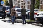 Den Haag Schiphol en Hilversum
Frank Jansen en zijn partneer Rogier Smit rijden van hun huis in Den Haag naar RTL in Hilversum waar ze een gesprek hebben met Peter v d Vorst van RTL