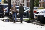Den Haag Schiphol en Hilversum
Frank Jansen en zijn partneer Rogier Smit rijden van hun huis in Den Haag naar RTL in Hilversum waar ze een gesprek hebben met Peter v d Vorst van RTL