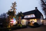 Aalsmeer 9 december 2020
Het huis van Gerard Joling helemaal in kerstsfeer