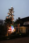 Aalsmeer 9 december 2020
Het huis van Gerard Joling helemaal in kerstsfeer