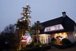 Aalsmeer 9 december 2020
Het huis van Gerard Joling helemaal in kerstsfeer