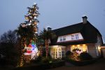 Aalsmeer 9 december 2020
Het huis van Gerard Joling helemaal in kerstsfeer