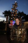 Aalsmeer 18 december 2020
Gerard Joling zijn huis is helemaal versierd met kerstlichtjes en bomen
