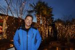 Aalsmeer 18 december 2020
Gerard Joling zijn huis is helemaal versierd met kerstlichtjes en bomen