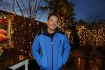 Aalsmeer 18 december 2020
Gerard Joling zijn huis is helemaal versierd met kerstlichtjes en bomen