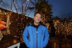 Aalsmeer 18 december 2020
Gerard Joling zijn huis is helemaal versierd met kerstlichtjes en bomen
