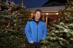 Aalsmeer 18 december 2020
Gerard Joling zijn huis is helemaal versierd met kerstlichtjes en bomen