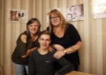 Den Haag 3 december 2020
Gio Zwikker thuis met zijn omaâ€™s