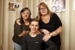 Den Haag 3 december 2020
Gio Zwikker thuis met zijn omaâ€™s