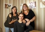 Den Haag 3 december 2020
Gio Zwikker thuis met zijn omaâ€™s