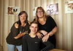 Den Haag 3 december 2020
Gio Zwikker thuis met zijn omaâ€™s