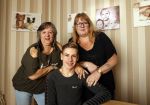 Den Haag 3 december 2020
Gio Zwikker thuis met zijn omaâ€™s