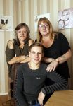 Den Haag 3 december 2020
Gio Zwikker thuis met zijn omaâ€™s
