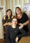 Den Haag 3 december 2020
Gio Zwikker thuis met zijn omaâ€™s