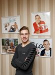 Den Haag 3 december 2020
Gio Zwikker thuis met zijn omaâ€™s