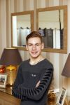 Den Haag 3 december 2020
Gio Zwikker thuis met zijn omaâ€™s