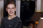 Den Haag 3 december 2020
Gio Zwikker thuis met zijn omaâ€™s