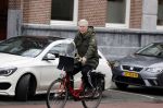 Amsterdam 22 december 2020
Hajo Bruins op de fiets