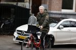Amsterdam 22 december 2020
Hajo Bruins op de fiets