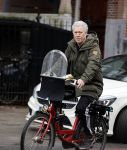 Amsterdam 22 december 2020
Hajo Bruins op de fiets