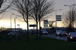 Houten 1 december 2020
ondergaande zon
