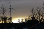 Houten 1 december 2020
ondergaande zon