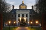 Den Haag 17 december 2020
Huis ten Bosch van Koning Willem Alexander en koningin Maxima in kerstsfeer