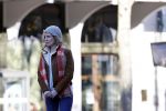 Amsterdam 18 november 2020
Opnames met ilse Warringa op het Rembrandtplein. Menno Kohler doet produktie . Zijn vrouw en zoontje komen even kijken .