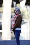 Amsterdam 18 november 2020
Opnames met ilse Warringa op het Rembrandtplein. Menno Kohler doet produktie . Zijn vrouw en zoontje komen even kijken .