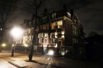 Amsterdam 13 november 2020
Huis Jaap v Zweden  in avondlicht