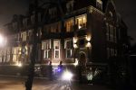 Amsterdam 13 november 2020
Huis Jaap v Zweden  in avondlicht