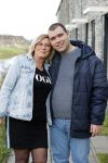 Groningen 26 november 2020
Janneke Huizingh de ex vriendin van Boer Geert. Janneke met haar zoon Damion