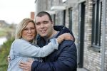 Groningen 26 november 2020
Janneke Huizingh de ex vriendin van Boer Geert. Janneke met haar zoon Damion