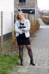 Groningen 26 november 2020
Janneke Huizingh de ex vriendin van Boer Geert