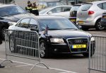 Amsterdam 23 november 2020
Koningin Maxima ( met mondkapje) komt aan bij de uitreiking van de prins Bernhard cultuurprijs