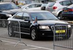 Amsterdam 23 november 2020
Koningin Maxima ( met mondkapje) komt aan bij de uitreiking van de prins Bernhard cultuurprijs