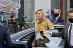 Amsterdam 23 november 2020
Koningin Maxima ( met mondkapje) komt aan bij de uitreiking van de prins Bernhard cultuurprijs