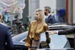 Amsterdam 23 november 2020
Koningin Maxima ( met mondkapje) komt aan bij de uitreiking van de prins Bernhard cultuurprijs