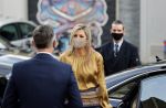 Amsterdam 23 november 2020
Koningin Maxima ( met mondkapje) komt aan bij de uitreiking van de prins Bernhard cultuurprijs