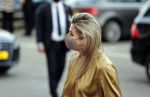 Amsterdam 23 november 2020
Koningin Maxima ( met mondkapje) komt aan bij de uitreiking van de prins Bernhard cultuurprijs