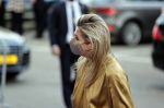 Amsterdam 23 november 2020
Koningin Maxima ( met mondkapje) komt aan bij de uitreiking van de prins Bernhard cultuurprijs