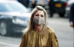 Amsterdam 23 november 2020
Koningin Maxima ( met mondkapje) komt aan bij de uitreiking van de prins Bernhard cultuurprijs