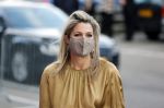 Amsterdam 23 november 2020
Koningin Maxima ( met mondkapje) komt aan bij de uitreiking van de prins Bernhard cultuurprijs