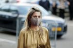 Amsterdam 23 november 2020
Koningin Maxima ( met mondkapje) komt aan bij de uitreiking van de prins Bernhard cultuurprijs
