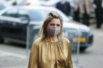 Amsterdam 23 november 2020
Koningin Maxima ( met mondkapje) komt aan bij de uitreiking van de prins Bernhard cultuurprijs